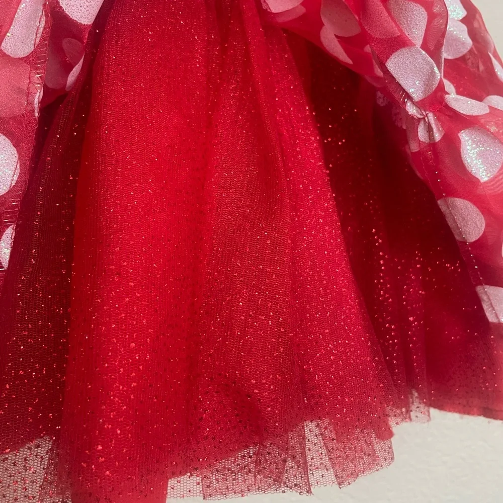 Disney Red and White Polka Dot Kids Costume - Picture 8 of 11